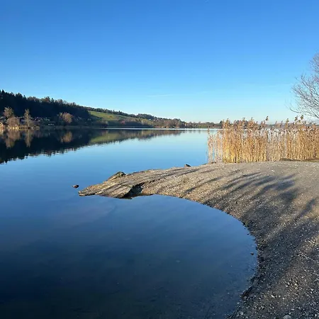 Ferienwohnungen Am See Obertrum am See Zewnętrze zdjęcie