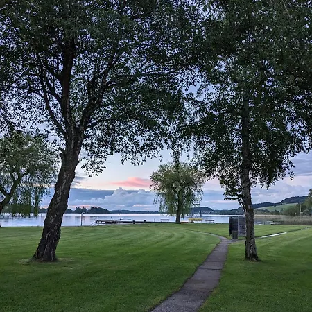 Ferienwohnungen Am See Obertrum am See Zewnętrze zdjęcie