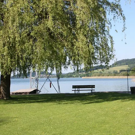 Ferienwohnungen Am See Obertrum am See Zewnętrze zdjęcie